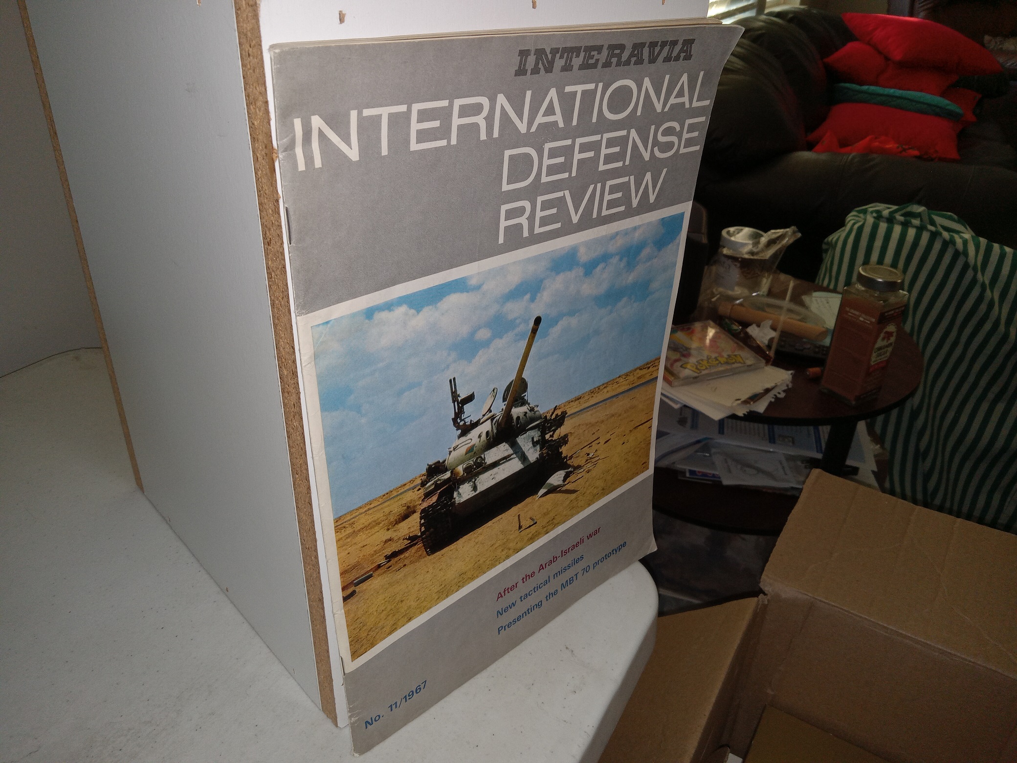 Interavia International Defense Review: No. 11, 1967 (1967)