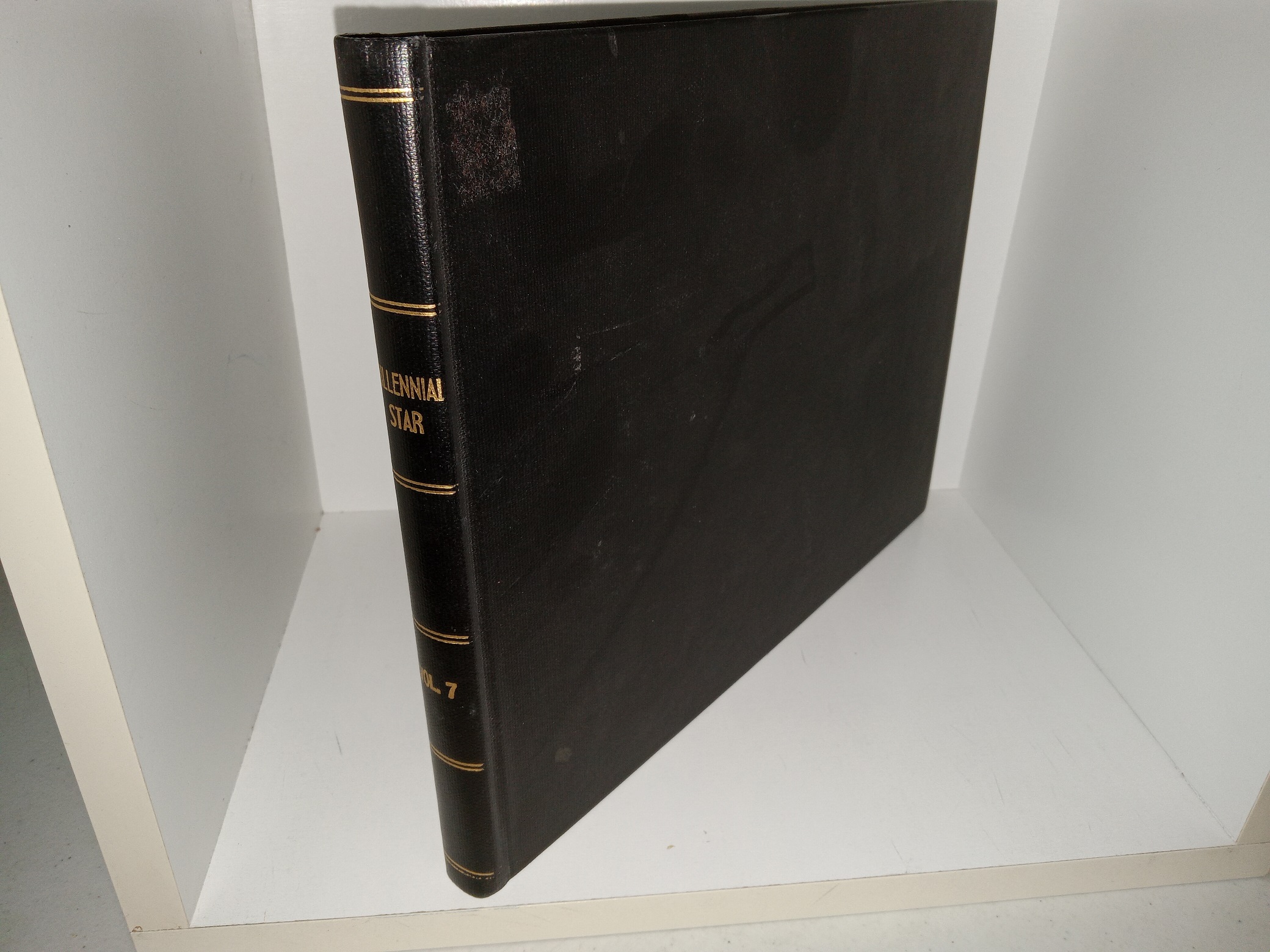 Millennial Star: Vol. 7 (Photocopied and Bound) (2 Pages per Page) (Unknown Printing Date)