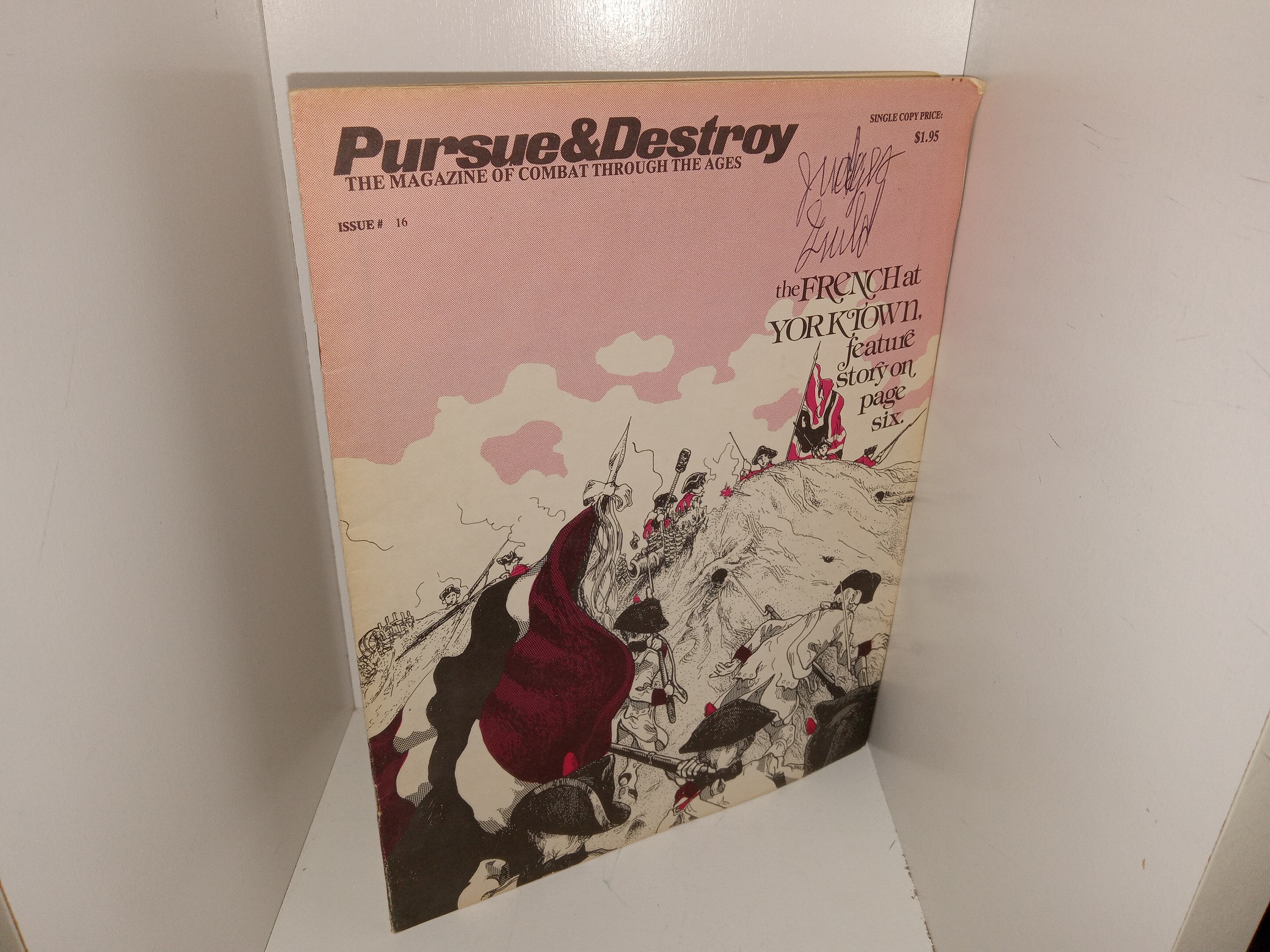 Pursue & Destroy: The Magazine of Combat Through the Ages: Issue #16, January, 1980: The French at Yorktown (1980)
