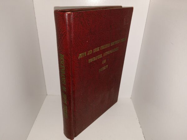 A Record of The Ancestors and Descendants of Jeppe and Annie Christina Mortensen Iverson: Biographies, Autobiographies and Posterity (1966) ~ Compiled and Edited by Alta Leslie Moyle Grimes