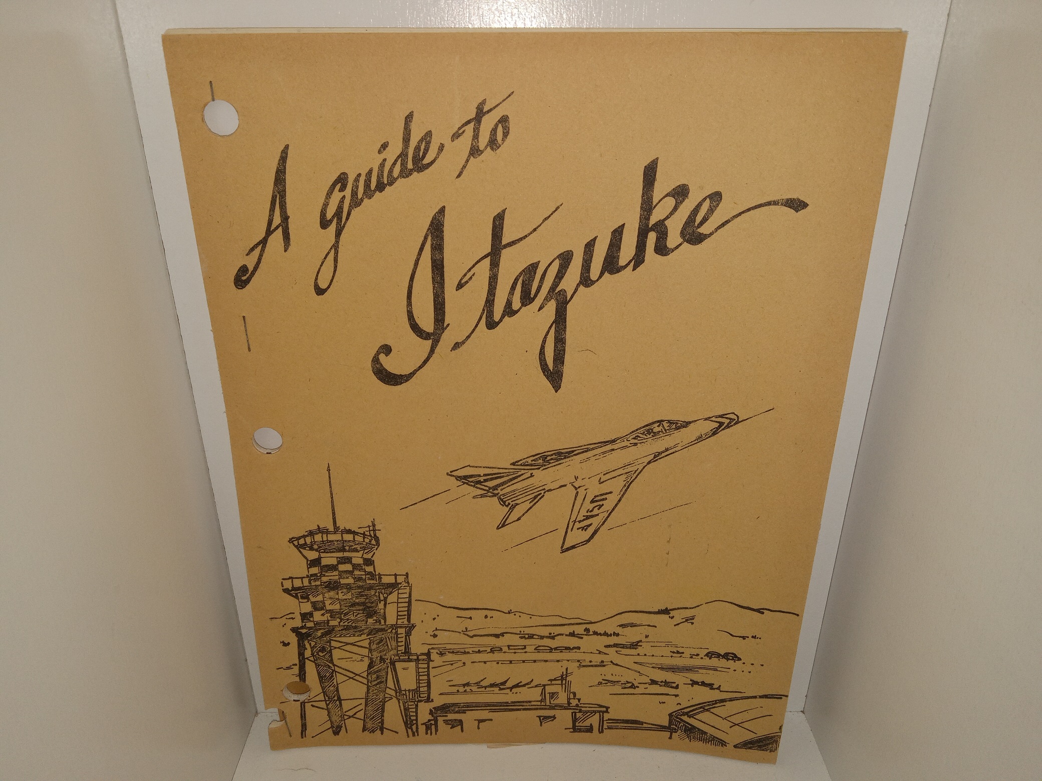 A Guide to Itazuke (1960) ~ Unknown Author