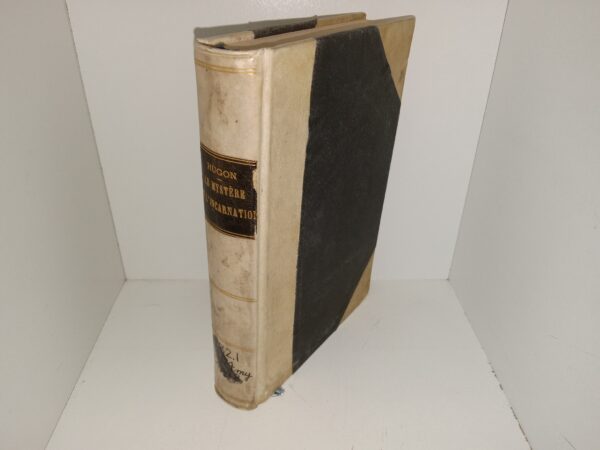 Le Mystère De L’Incarnation (French: The Mystery of the Incarnation) (Ex-Library) (1913) ~ by R. P. Édouard Hugon