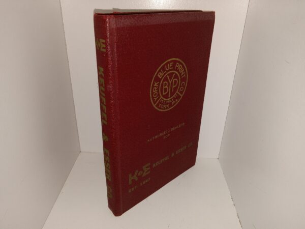 Keuffel & Esser Co. Catalog (4th Edition) (1944) ~ Unknown Author