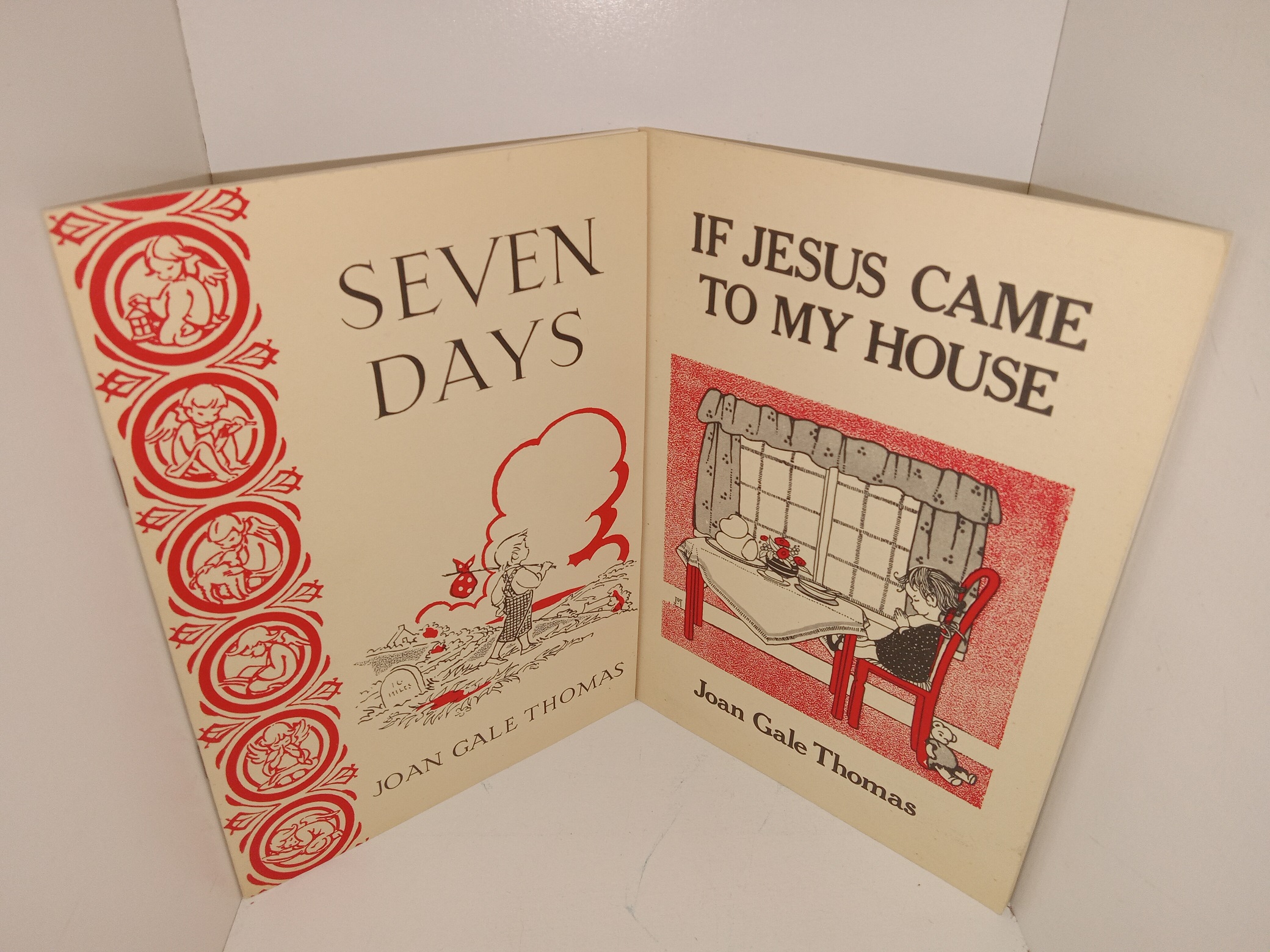 2 Religious Pamphlets: Seven Days / If Jesus Came to My House (See Details)