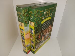 Magic Tree House 8 Vol. Boxed Set in 2 Slip-boxes (2012) ~ by Mary Pope Osborne