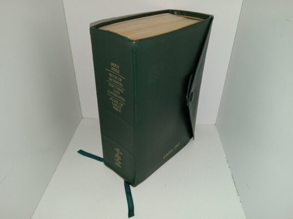 LDS, Dark Green Leather, Quadruple Combination (2007)