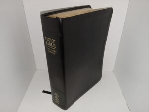 LDS, Black leather, Holy Bible: King James Version (2016)