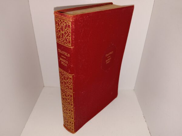 The Travels of Marco Polo (Leather) (Unknown Publishing Date) ~ by Marco Polo