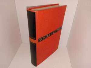 Social Ethics (1st Edition) (1937) ~ by Ephraim Edward Ericksen, Ph.D.