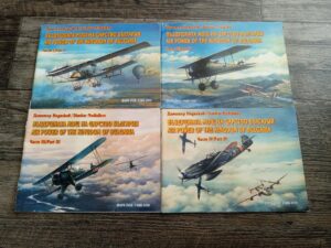 Въздушната Мощ На Царство Бъпгария/The Air Power of the Kingdom of Bulgaria 4 Vol. Set (Bulgarian/English) (2001) ~ by Dimitar Nedialkov, and Fark Ood