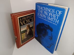 2 LDS Books Concerning Some of the Teaching of Joseph Smith: A Prophet’s Voice: Inspiring Quotes form Joseph Smith / Teachings of the Prophet Joseph Smith (See Details)