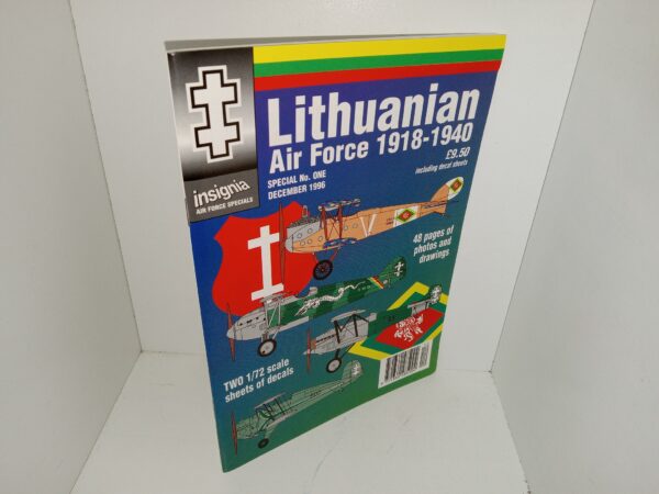 Insignia Air Force Specials: Lithuanian Air Force 1918-1940: Special No. 1, December 1996 (1996)