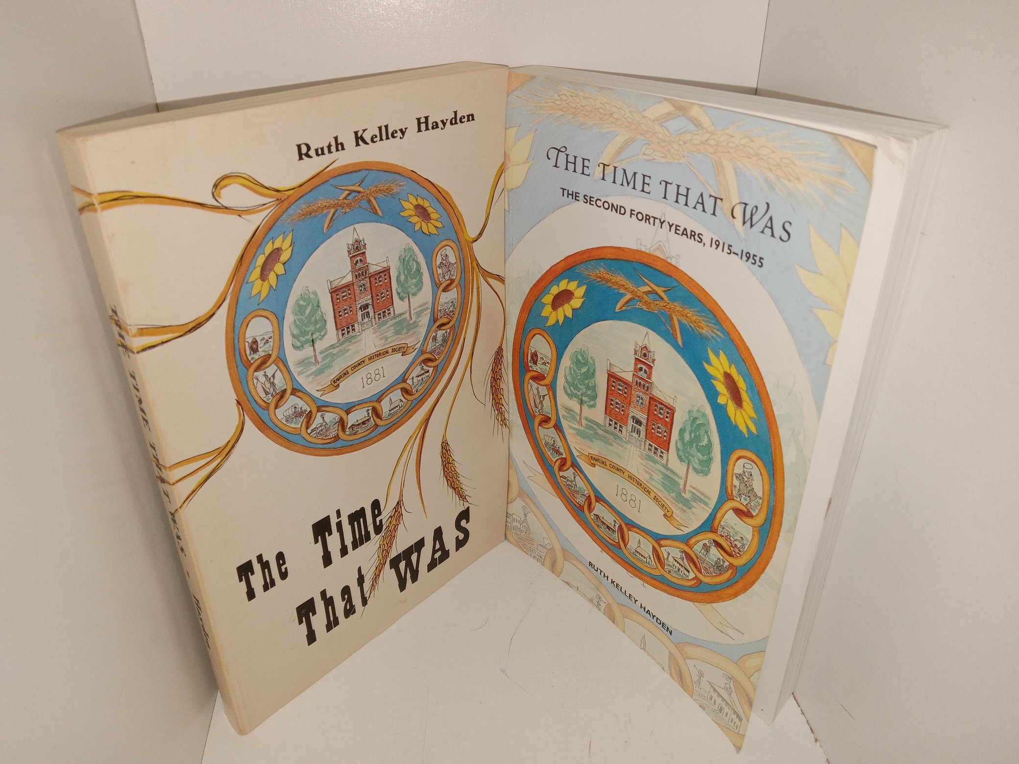 The Time That Was 2 Vol. Bundle (1979, 1999) ~ by Ruth Kelley Hayden