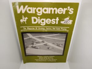 Wargamer’s Digest: The magazine Of Strategy, Tactics, And Game Playing: Vol. 1, No. 8, June, 1974 (1974)