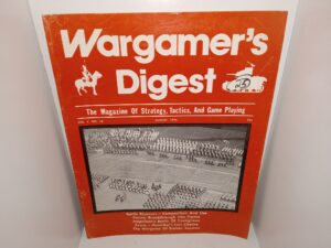 Wargamer’s Digest: The Magazine Of Strategy, Tactics, And Game Playing: Vol. 1, No. 10, August, 1974 (1974)