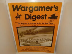 Wargamer’s Digest: The Magazine Of Strategy, tactics, And Game Playing: Vol. 2, No. 11, September 1975 (1975)