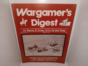 Wargamer’s Digest: The Magazine Of Strategy Tactics, And Game Playing: Vol. 2, No. 5, March 1975 (1975)