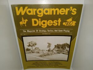 Wargamer’s Digest: The Magazine Of Strategy, Tactics, And Game Playing: Vol. 5, No. 11, September 1978 (1978)