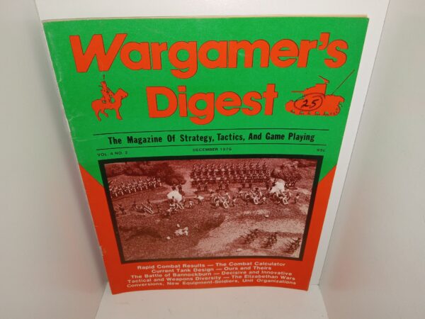 Wargamer’s Digest: The Magazine Of Strategy, Tactics, And Game Playing: Vol. 4, No. 2, December 1976 (1976)