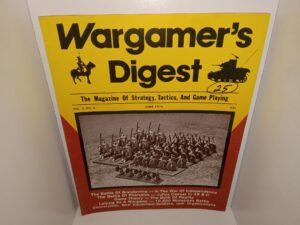 Wargamer’s Digest: Vol. 3, No. 8, June 1976 (Magazine) (1976)