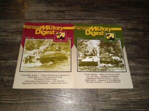 2 Issues of Wargamer’s Military Digest: Vol. 11, No. 8/9, June/July 1984 / Vol. 11, No. 10, August 1984