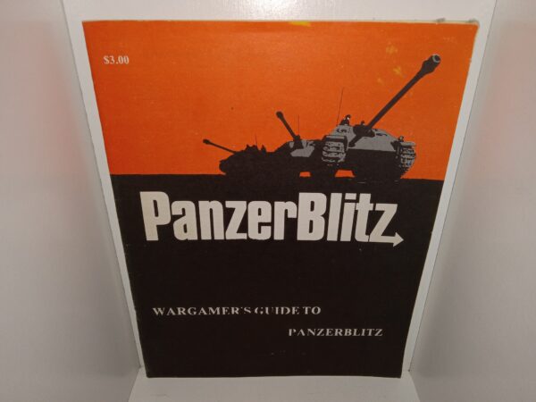 Panzer Blitz: Wargamer’s Guide to Panzerblitz (Unknown Publishing Date) ~ Unknown Author