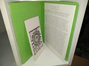Kansas Historical Society: Vol. X w/ Fold-Up 20″x17.5″ Map (Unknown Publishing Date) ~ Story by William B. Street