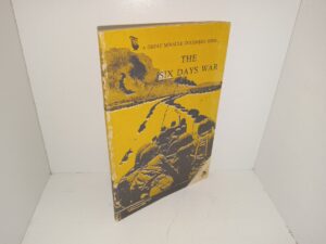 The Six Days War (Hebrew with a Small Hebrew-English Dictionary Inside) (1976) ~ Compiled and Adapted by Ada Paldor