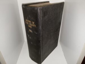 History of Clark County, Ohio: 1881 (Rebound) (1881) ~ Unknown Author