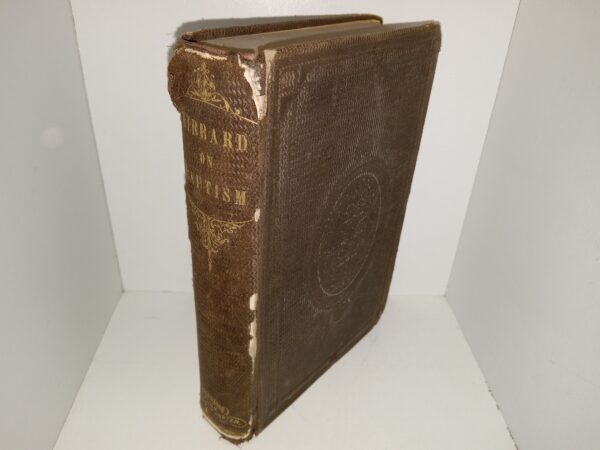 Hebbard on Baptism (1841) ~ by Rev. F. G. Hibbard