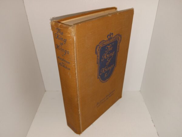 The King of Kings (1st Edition) (1927) ~ by Henry Macmahon, and Jeanie Macpherson