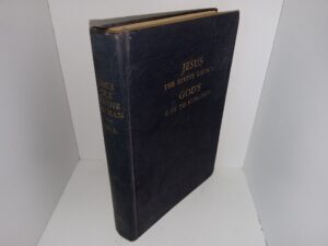 Jesus the Divine Layman, God’s Gift to Humanity (Very Rare) (1941) ~ by Charles W. Cell