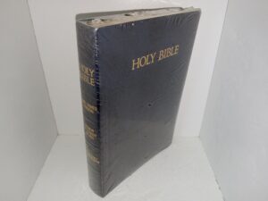 Holy Bible: King James Version: Words of Christ in Red: Dictionary/Concordance (New) (Leather-Like Binding) (Unknown Publishing Date)