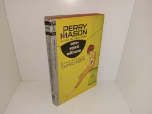 One-Eyed Witness (1963) ~ by Erle Stanley Gardner