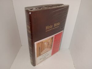 Holy Bible: Red Letter Edition: King James Version/Holy Bible Dictionary Concordance (New) (Brown Leather Flex) (Unknown Publishing Date) ~ Unknown Author