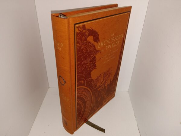 An Encyclopedia of Tolkien: The History and Mythology That Inspired Tolkien’s World (Leather) (2019) ~ by David Day