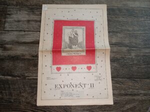 Exponent II: Vol. 11, No. 2, Winter 1985: “Mormon Marriage” (Newspaper) (1985)