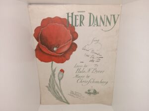 Her Danny Song (Sheet Music) (1919) ~ Lyric by Hale N. Byers, Music by Chris Schonberg