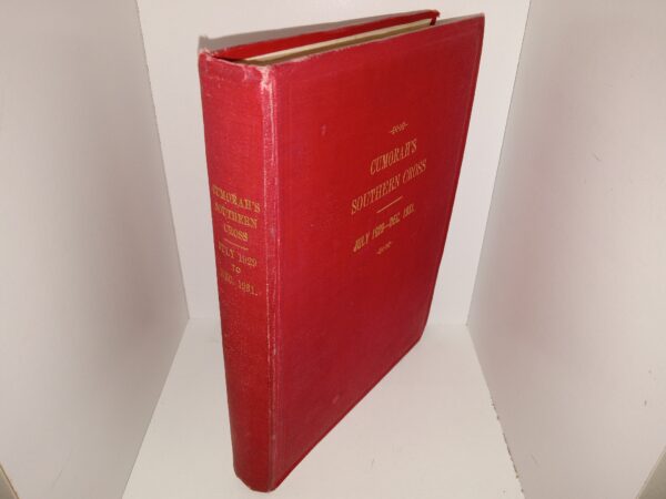 Cumorah’s Southern Cross: South African Mission of the Church of Jesus Christ of Latter-day Saints: July 1929-Dec. 1931 (1931)