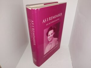 As I Remember: An Autobiography (Signed & Inscribed) (1993) ~ by Melba Lee Simmons Johnson