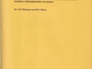 Stratigraphic Cross Section of Cretaceous Rocks Along the Uinta Basin (I-1797-D)