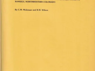 Stratigraphic Cross Section of Cretaceous Rocks Along the Uinta Basin (I-1797-D)