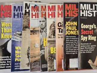 Collection of 13 Misc. Issues --- Magazines --- Military History