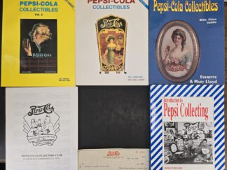 7 Pepsi-Cola Related Items