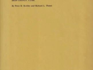 Geologic Map of the Enoch Quadrangle, Iron County, Utah (Map GQ-1296)