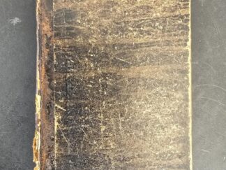 1851 --- First Edition Danish Book of Mormon --- Mormons Bog
