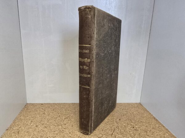 1855 — Celestial Marriage or the Order of Marriage for Time and All Eternity Revealed by God, and the New Jerusalem — Southern Danish Edition — Orson Pratt