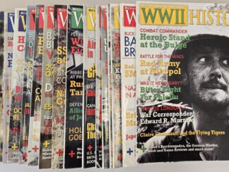 Collection of 23 War Magazines --- WWII History --- [Presented by Military Heritage]