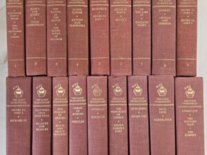 1989 — The Guild Shakespeare — 18 Volume Set — Hardcover