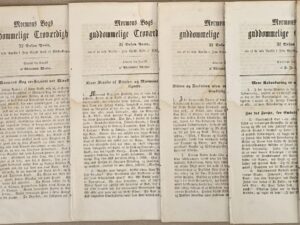 1857 — Mormons Bogs Guddommelige Troværdighed — Orson Pratt — All 6 Parts